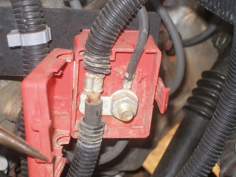 Fusible Link Between Alternator And Battery
